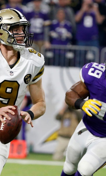 Brees, Saints offense, brace for unusual challenge vs. Rams